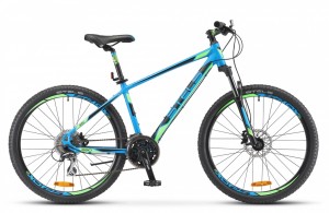 Велосипед Stels Navigator 650 D 26 V010 16 (2018) Blue