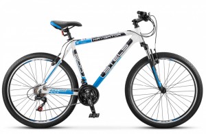 Велосипед Stels Navigator 600 V 20 V030 (2017) White black blue