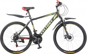 Велосипед Veltory 26D-217-18 Black