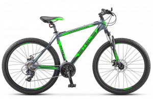 Велосипед Stels Navigator 610 MD 19 V030 (2017) Black green