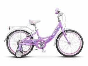 Велосипед Stels Pilot 230 Girl 20 11 (2016) Purple white pink