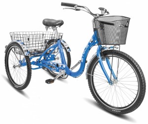Велосипед с корзиной Stels Energy IV 24 15.5 (2017) Blue