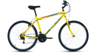 Велосипед Altair MTB HT 26 1.0 19 (2018) Yellow