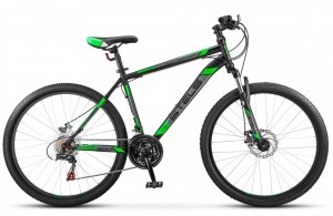 Велосипед Stels Navigator 500 MD 26 20 (2017) Black green