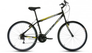 Велосипед Altair MTB HT 1.0 26 17 (2017) Black