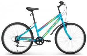 Велосипед Altair MTB HT 26 1.0 Lady 15 (2017) Blue