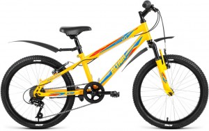 Велосипед Altair MTB HT 20 2.0 10.5 (2018) Yellow