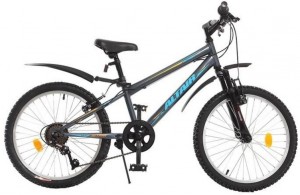 Велосипед Altair MTB HT Junior 20 11 (2016) Grey