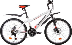 Велосипед Forward Titan 3.0 Disc (2015) 14 White matt