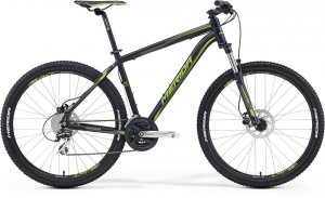 Велосипед Merida Big Seven 20-D 17 (2016) Matt black green