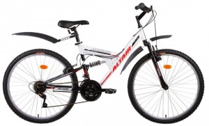 Велосипед Altair MTB FS 26 16 (2016) White