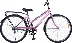 Велосипед Racer 2860 Lady 18 (2017) Gray pink