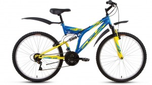 Велосипед Altair MTB FS 26 18 (2017) Blue yellow