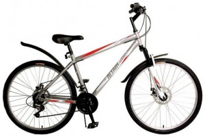 Велосипед Altair MTB HT 3.0 26 19 (2017) Gray