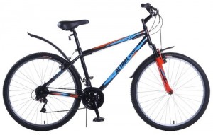 Велосипед Altair MTB HT 2.0 26 19 (2017) Black