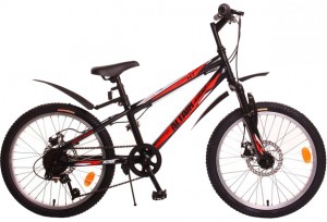 Велосипед Altair MTB HT Disc 20 11 (2017) Black