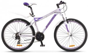 Велосипед Stels Miss 8500V 18.5 (2016) White purple