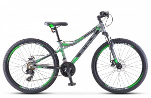 Велосипед Stels Navigator 610 MD 14 V040 (2018) Grey green