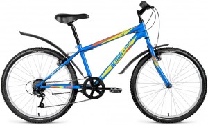 Велосипед Altair MTB HT 24 1.0 14 (2018) Blue