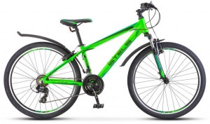 Велосипед Stels Navigator 620 V 26 V010 17 (2018) Green black