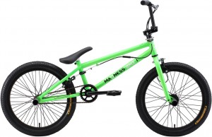 Велосипед Stark Madness BMX 1 (2017) Green black