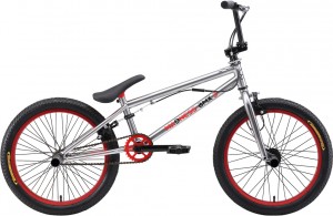 Велосипед Stark Madness BMX 3 (2017) Silver red