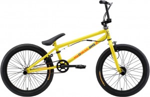 Велосипед Stark Madness BMX 2 (2017) Yellow blue