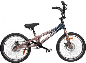 Велосипед Racer BMX 20-004 Grey pink