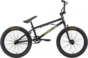 Велосипед Stark Madness BMX 1 (2018) Black yellow white