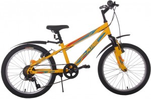 Велосипед Altair MTB HT 20 11 (2017) Yellow