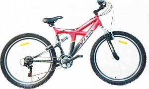 Велосипед Viva Captain MTB 26 FS 21SP 109