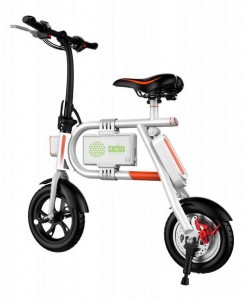 Велосипед Cactus  CS-EBIKE-P1 White