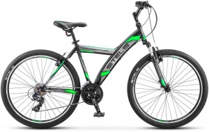 Велосипед Stels Navigator 550 V 18 (2017) Black green