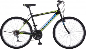 Велосипед Totem MTB-200 17 (2017) Black blue green