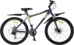 Велосипед Racer 26-116 disc 19.5 Grey