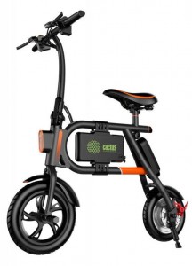 Велосипед Cactus  CS-EBIKE-P1 Black