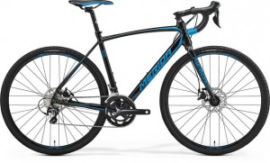 Велосипед Merida CycloCross 300 20 (S—M 52 см) (2017) Metallic black