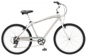 Велосипед Schwinn Streamliner 2 Silver