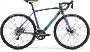 Велосипед Merida CycloCross 300 20 (50 см) (2018) Petrol yellow lite teal