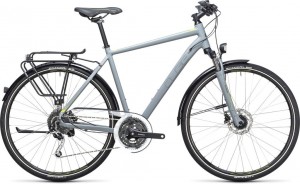 Велосипед Cube Touring EXC 23 (2017) Grey lime