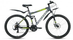 Велосипед Forward Terra 2.0 Disc 16 (2016) Grey black