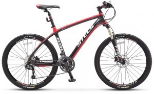 Велосипед Stels Navigator 890 Disc Carbon 18 (2014) Red