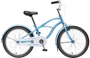 Велосипед Novatrack Cruiser 2015 Blue