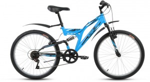 Велосипед Altair MTB FS 24 14 (2017) Blue black