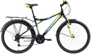 Велосипед Black One Active 20 (2018) Black green blue