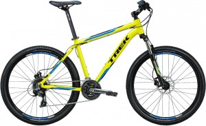 Велосипед Trek 3700 Disc 21 (2015) Yellow