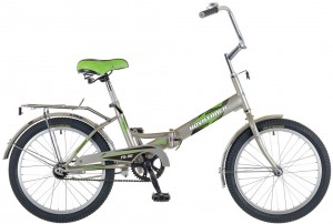 Велосипед Novatrack FS30 X52031-К 6 скоростей Grey green