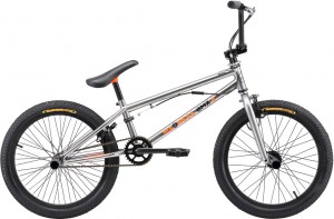 Велосипед Stark Madness BMX 2 (2017) Silver orange