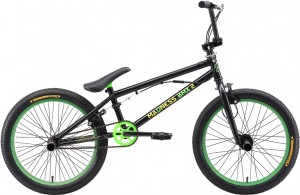 Велосипед Stark Madness BMX 2 (2017) Black green