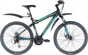 Велосипед Forward Quadro 818 Disc (2013) 19 Black matt